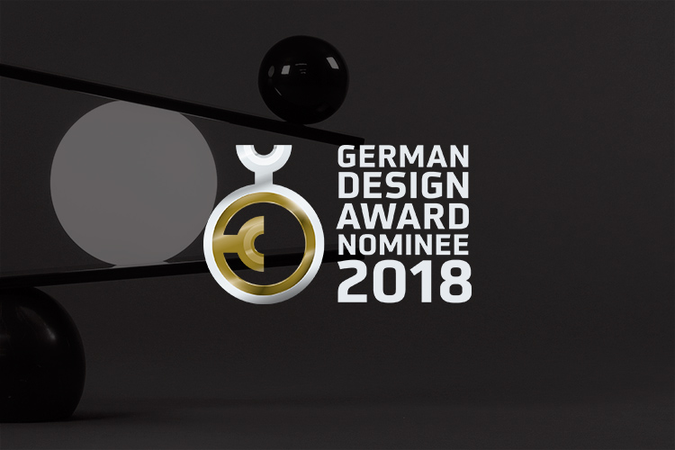 Balance nominated for the German Design Award